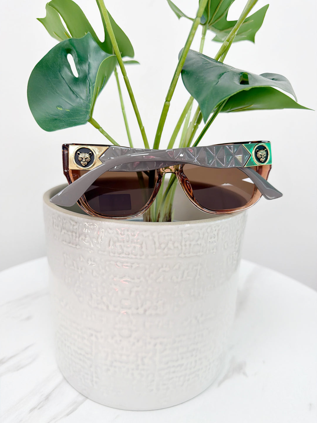 Tiger Sunglasses - Grey