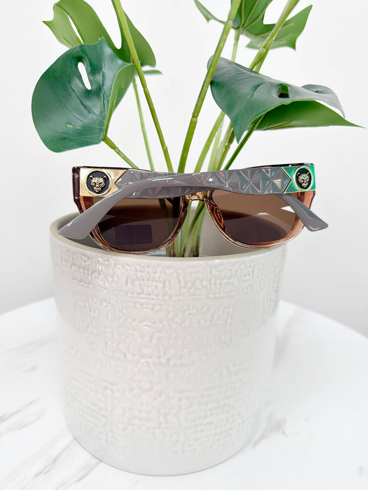 Tiger Sunglasses - Grey