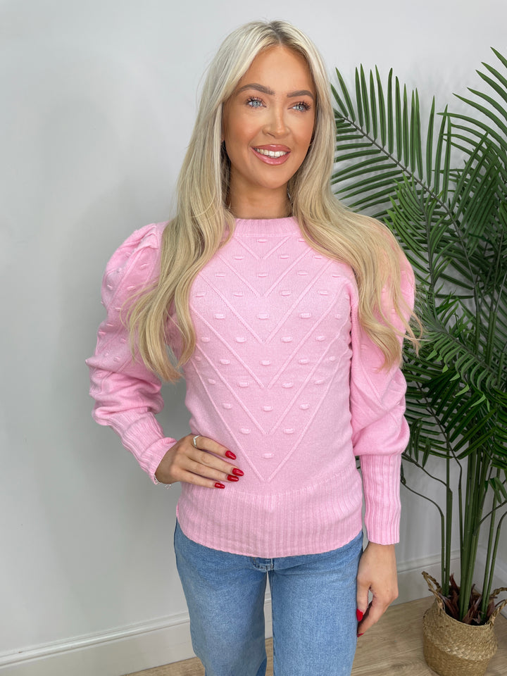 Mia Top - Baby Pink