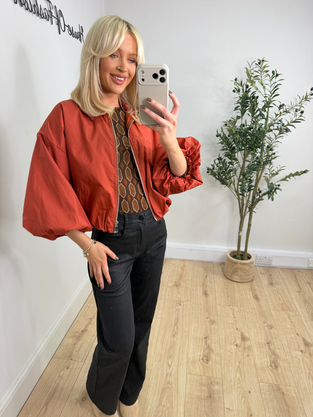 Paloma Bomber - Rust
