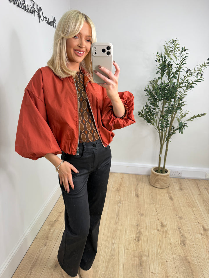 Paloma Bomber - Rust