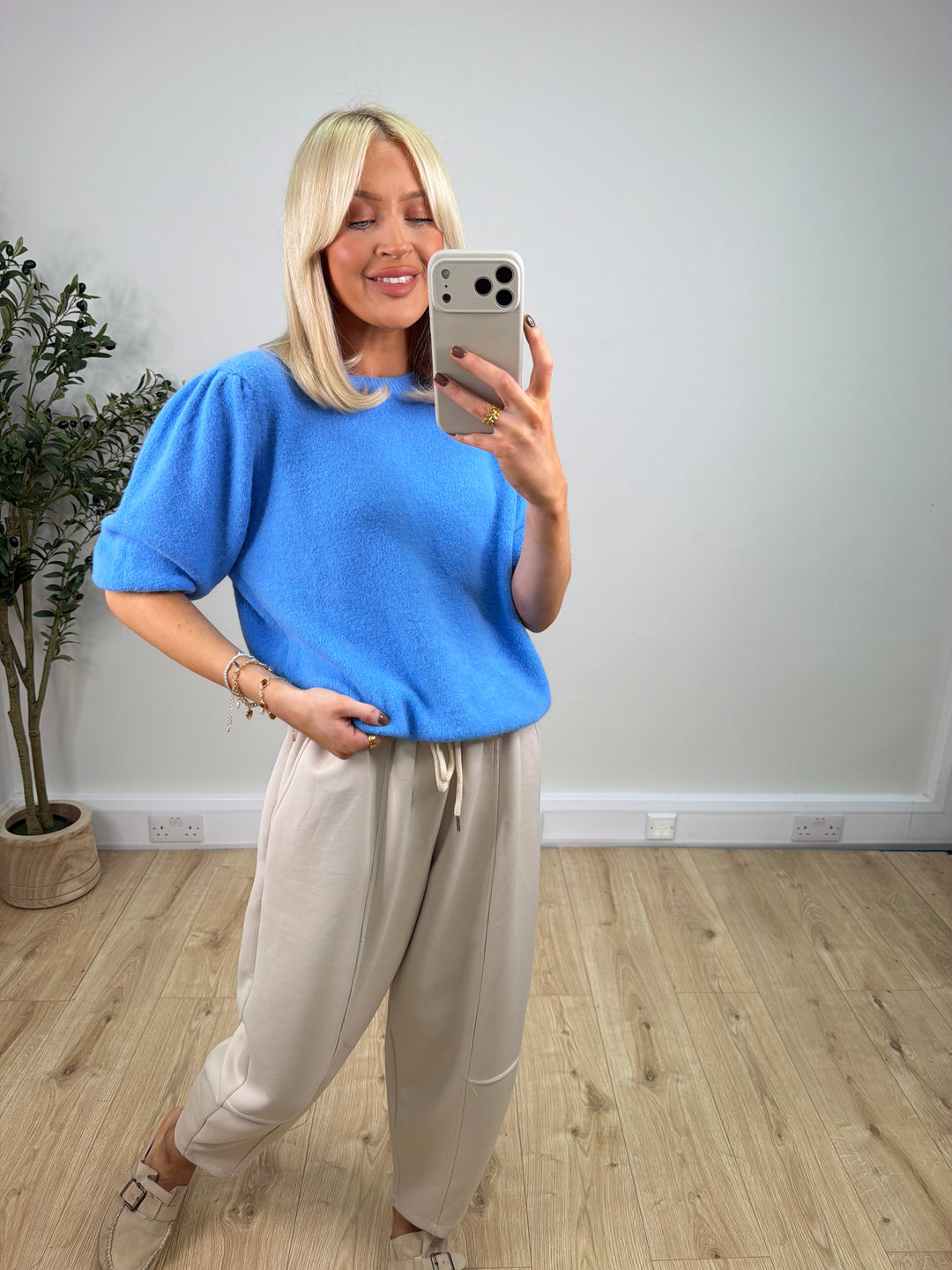 Karina Knit - Ocean Blue