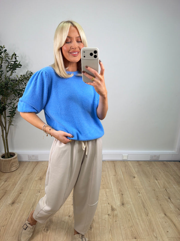 Karina Knit - Ocean Blue