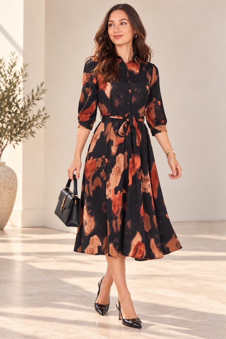 Hollie Shirt Dress - Midi & Maxi
