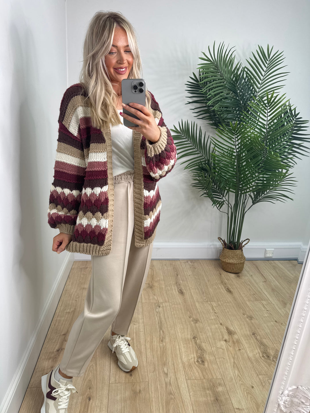 Rosso Cardigan