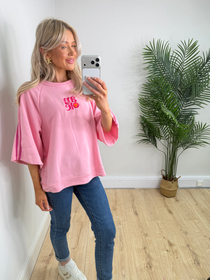 Amour Sweatshirt - Pink