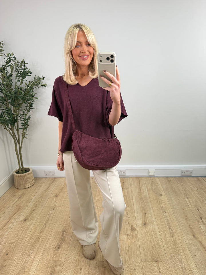 Kembra Knit - Mulberry