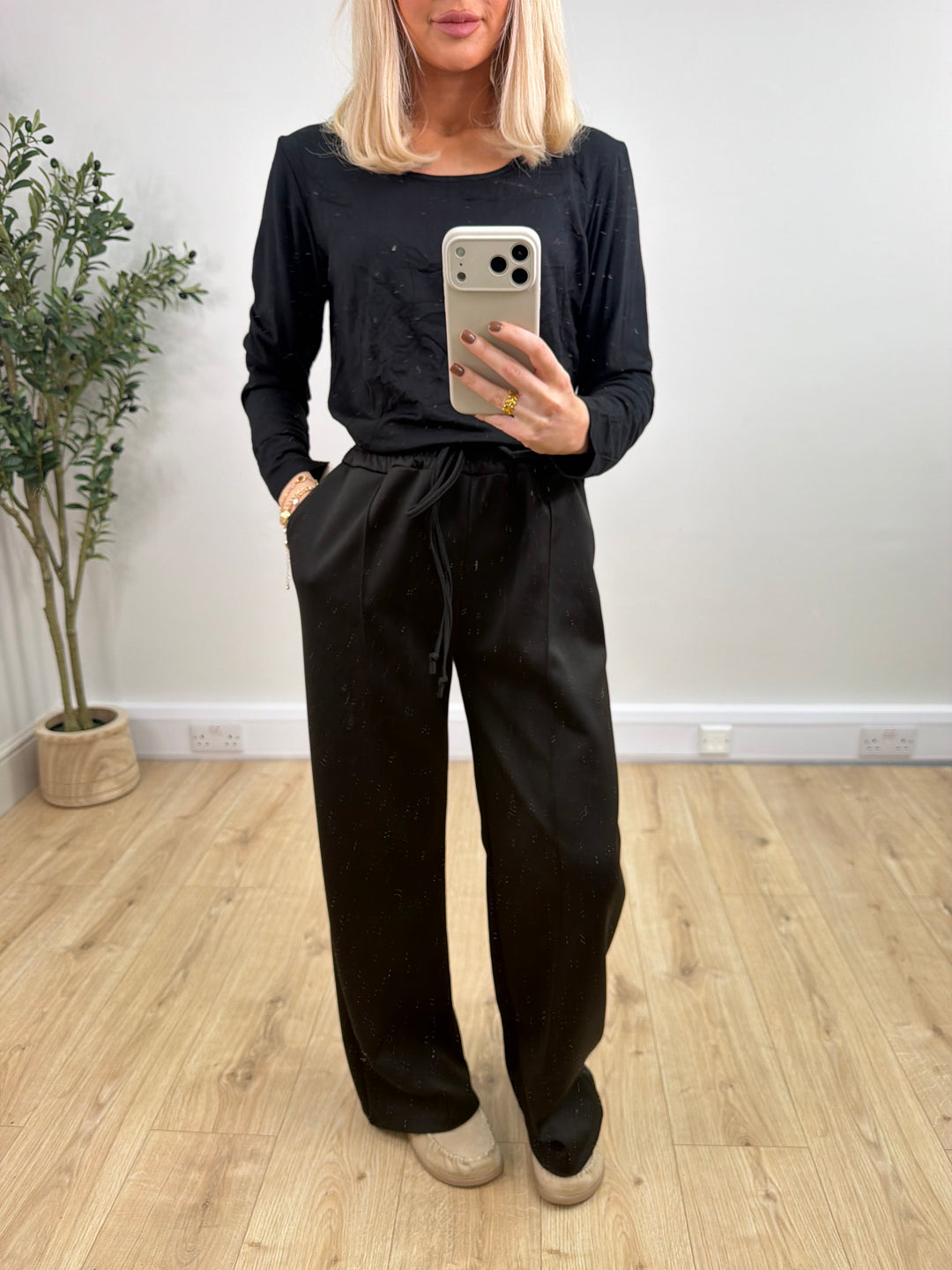 Relax Joggers - Black