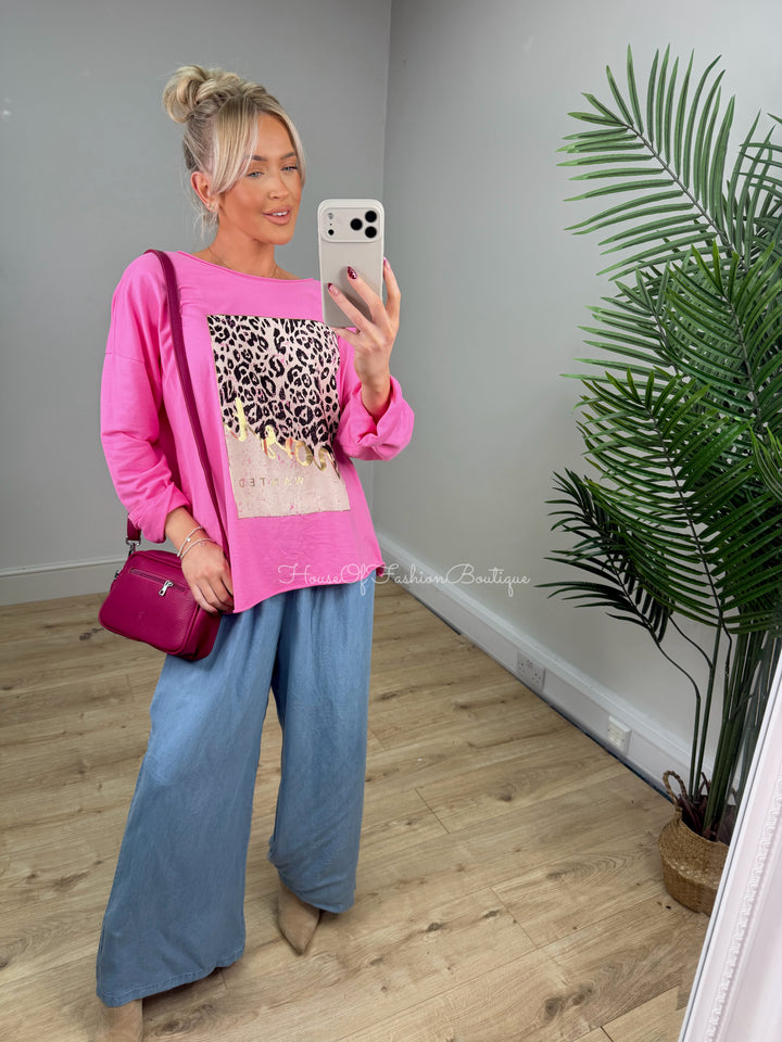 Most Wanted Sweatshirt - Pink