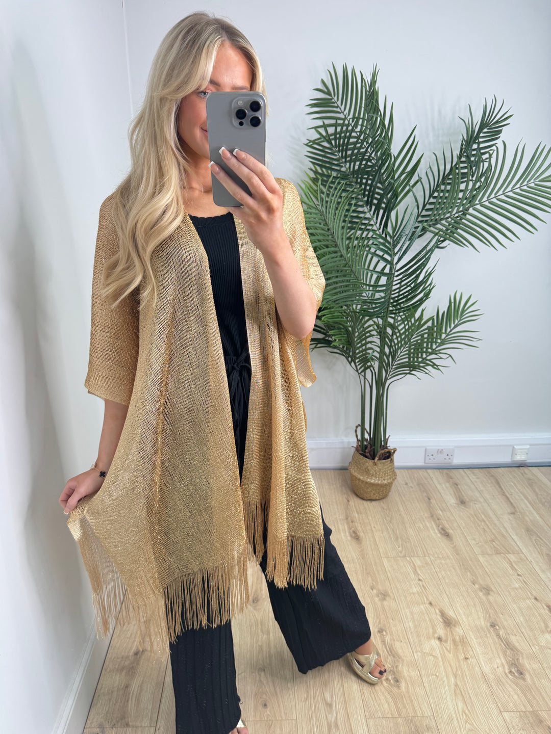Tassel Kaftan - Gold