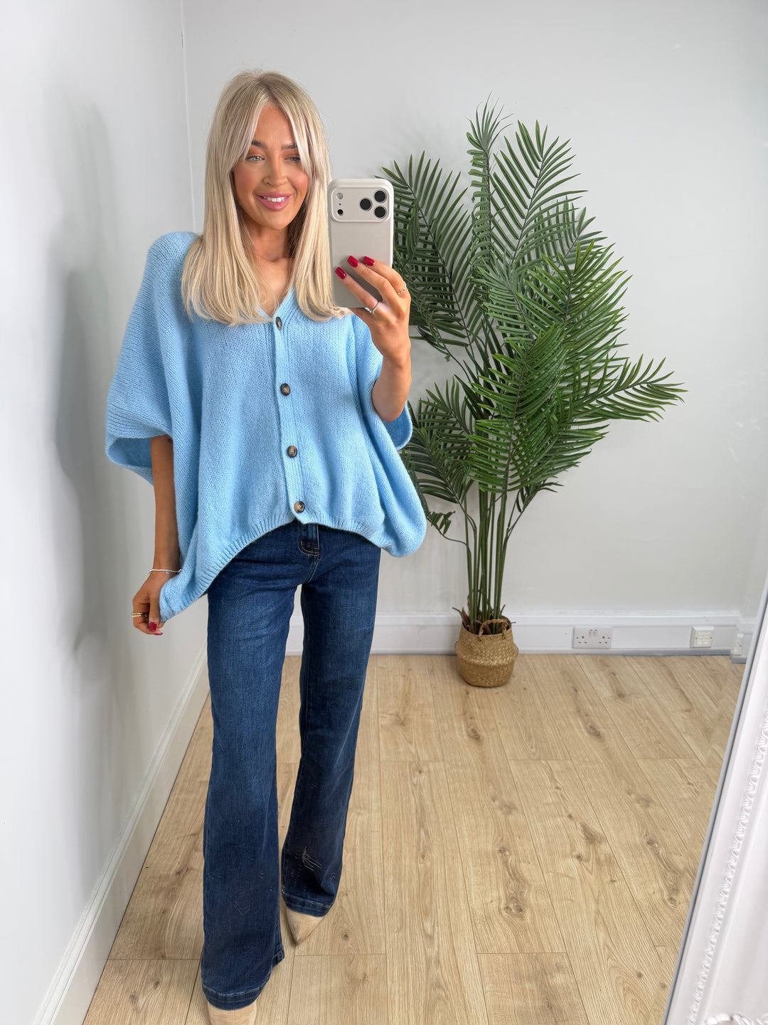 Camilla Cardigan - Baby Blue