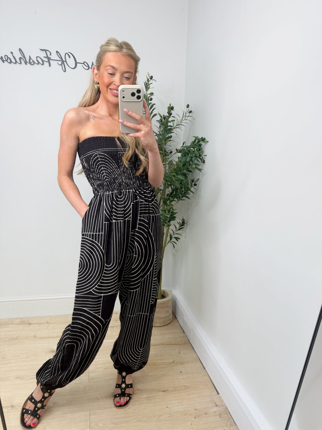 Vicki Jumpsuit - Black