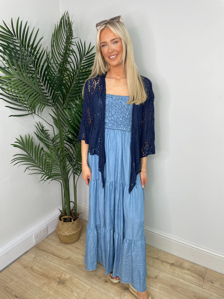 Darla Denim Dress