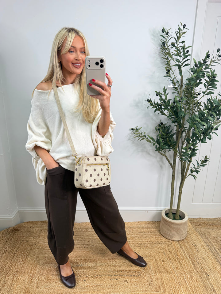 Kelly Knit - Cream