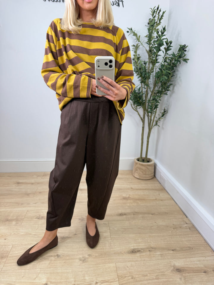 Hampton Trousers - Chocolate