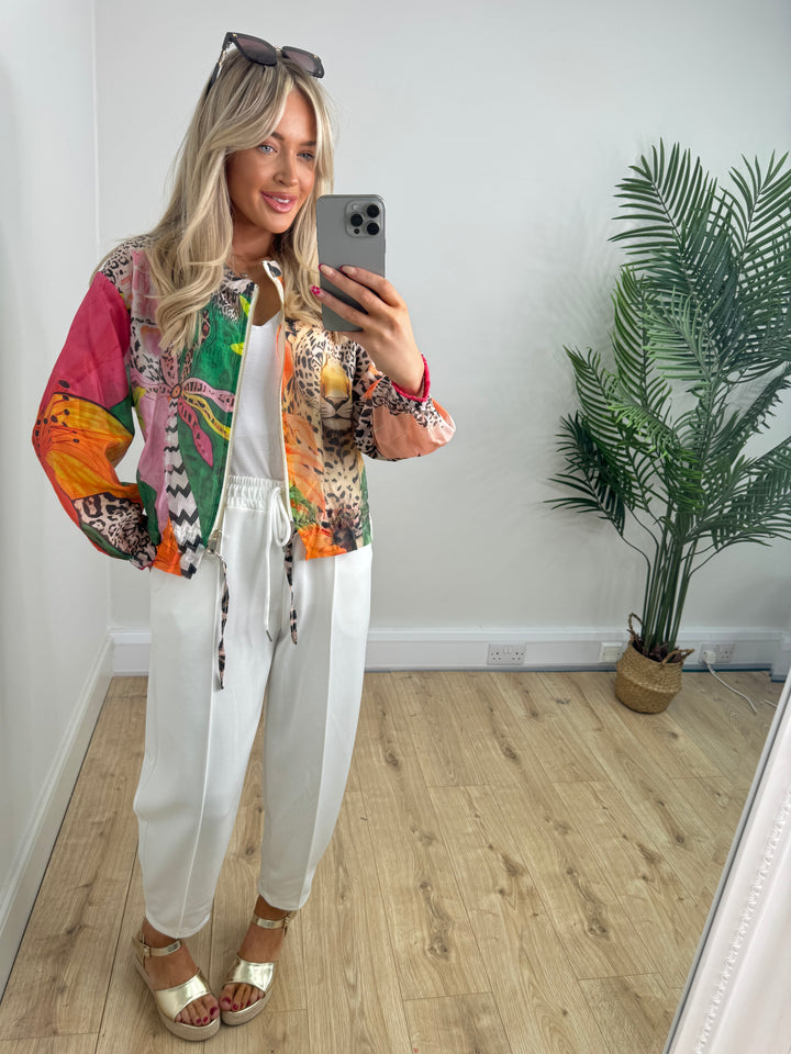 Vibez Bomber Jacket