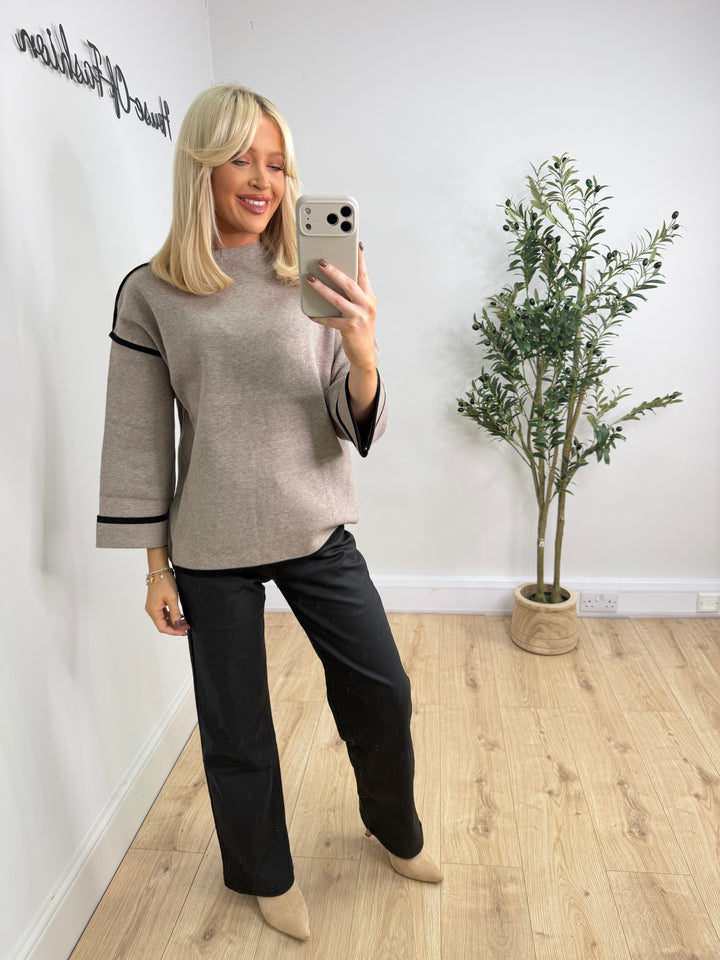 Darcy Knit - Mocha