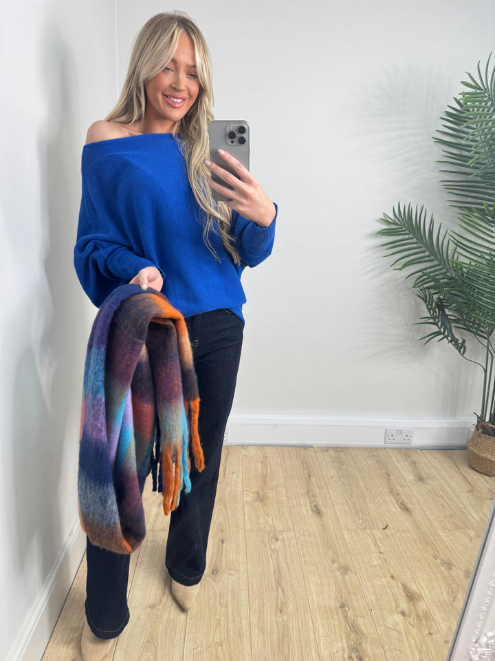 Classic Batwing - Cobalt