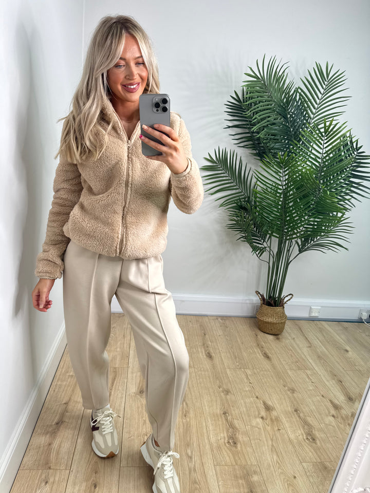 Cosy Fleece - Beige