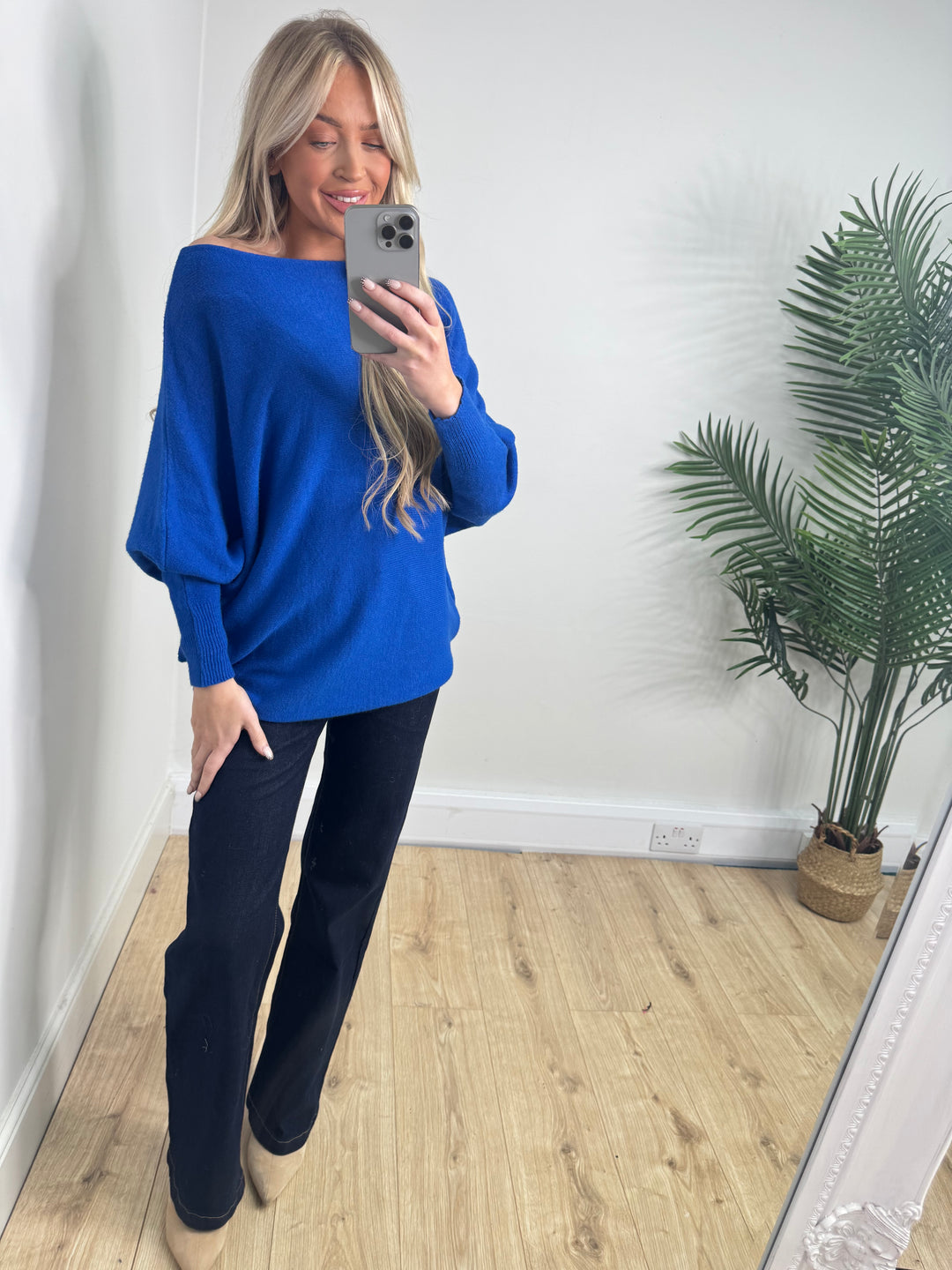 Classic Batwing - Cobalt