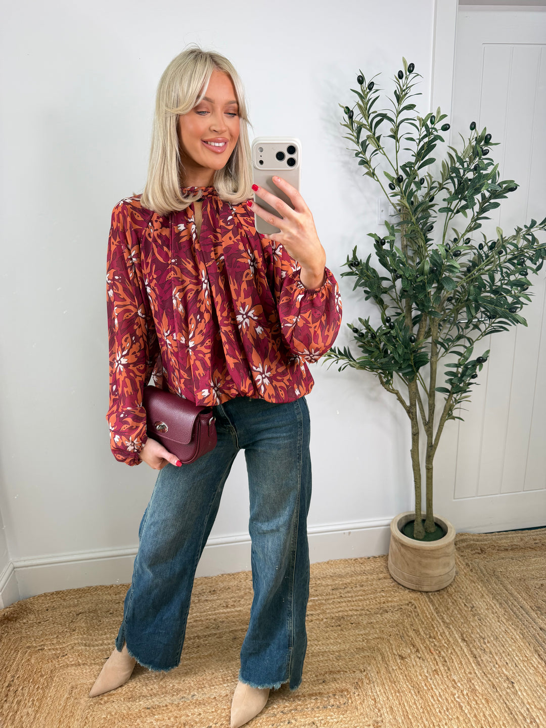 Jade Bubble Hem