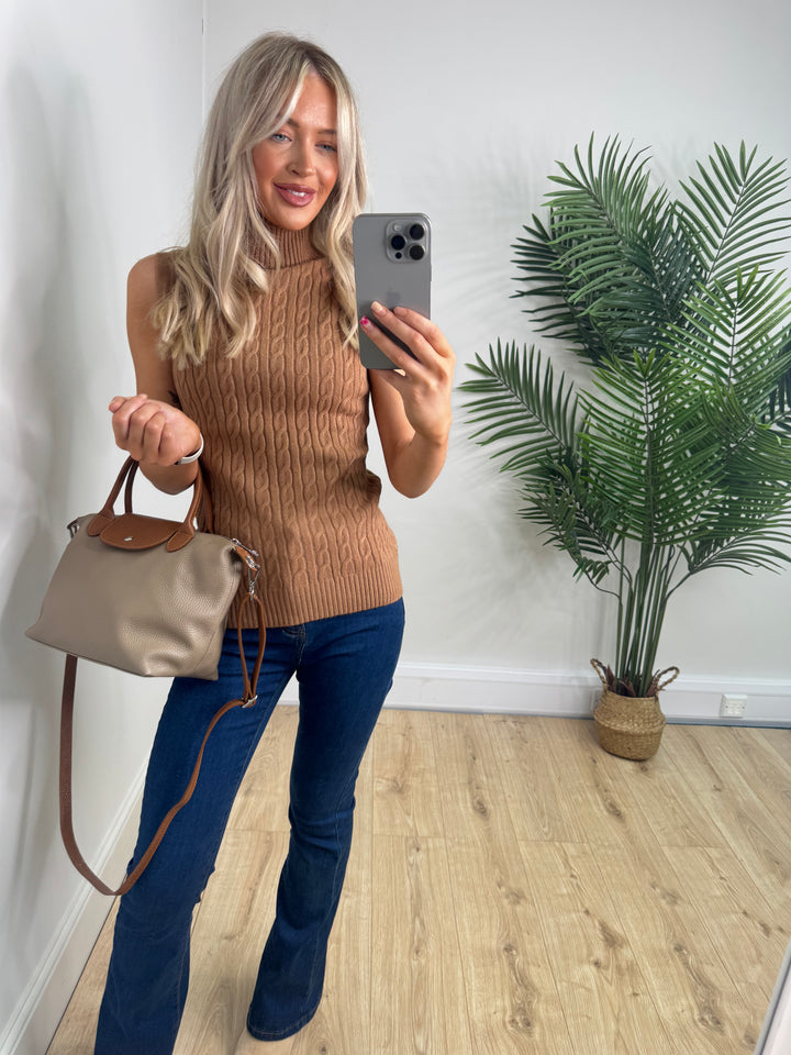 Clara Top - Camel
