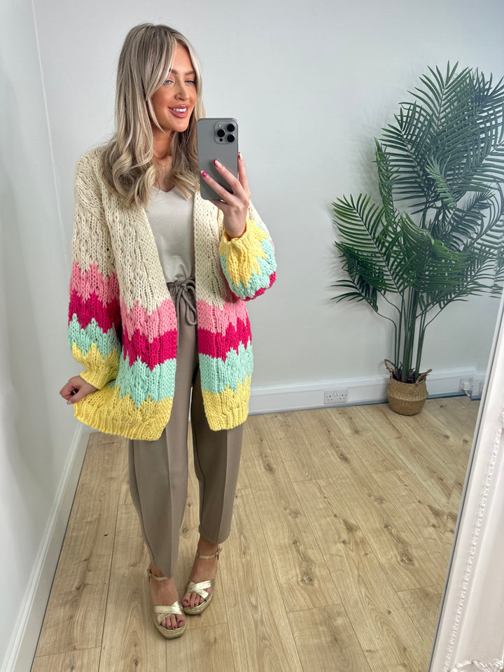Larissa Chunky Cardigan