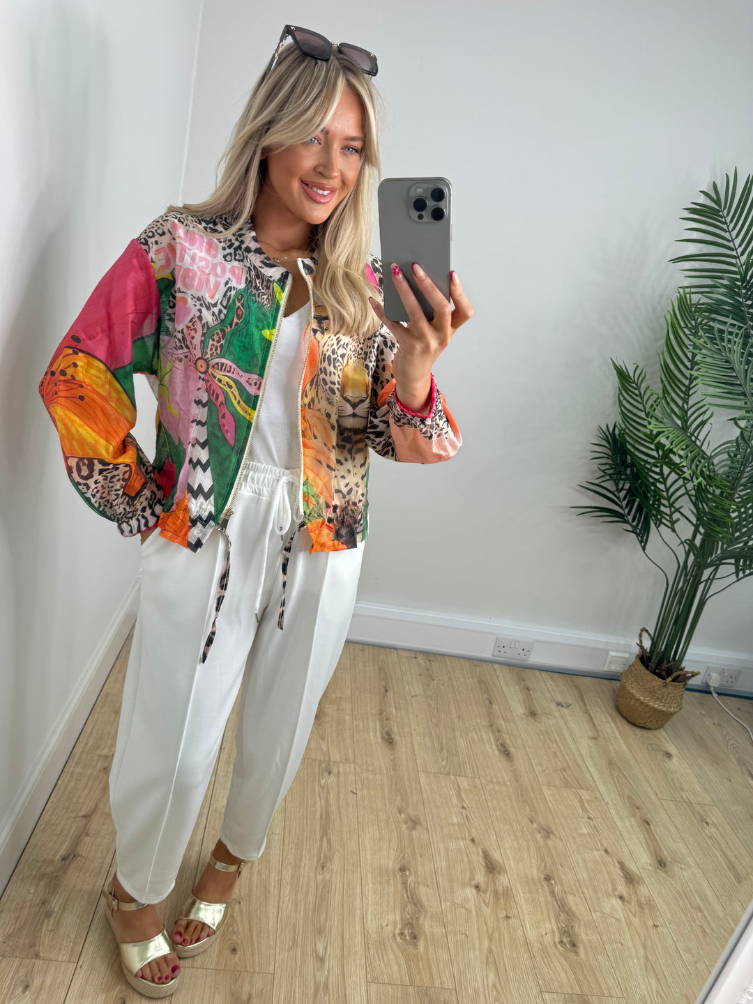 Vibez Bomber Jacket