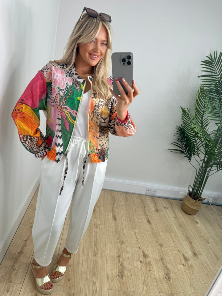 Vibez Bomber Jacket