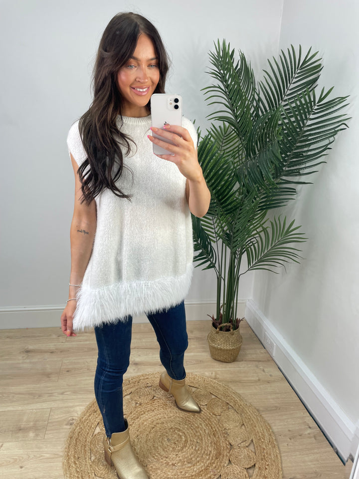 Kylie Knit - White