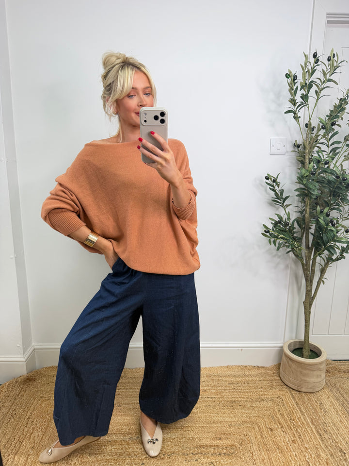 Classic Batwing - Terracotta