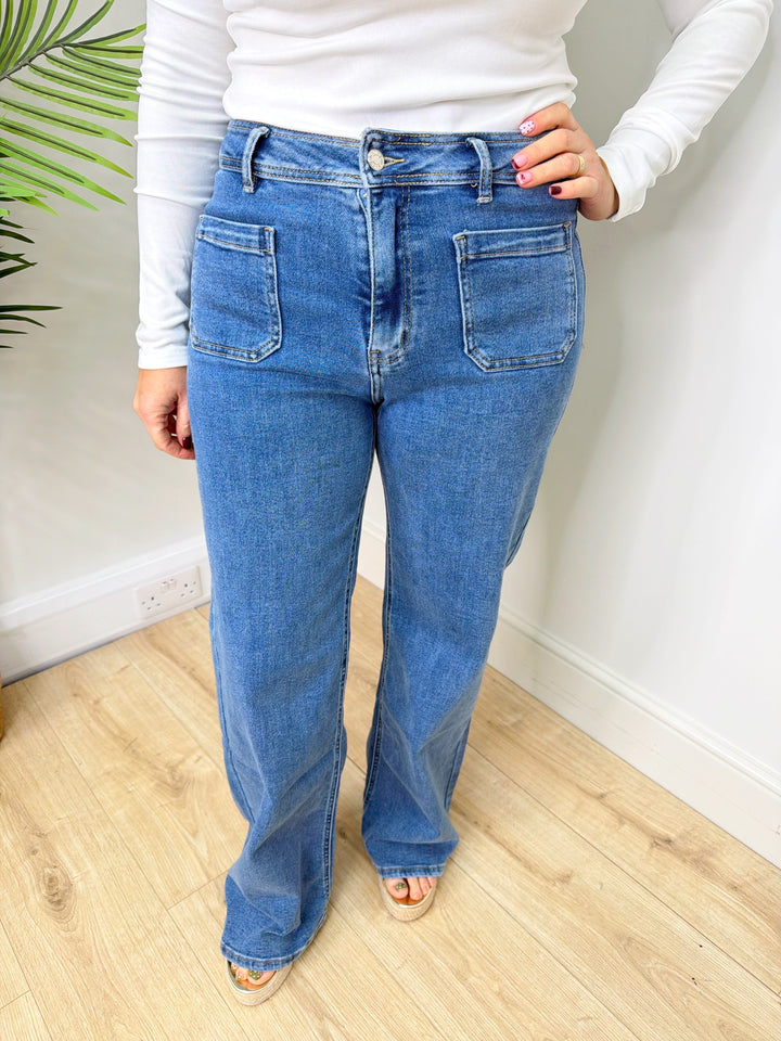 Pocket Jean - Midwash