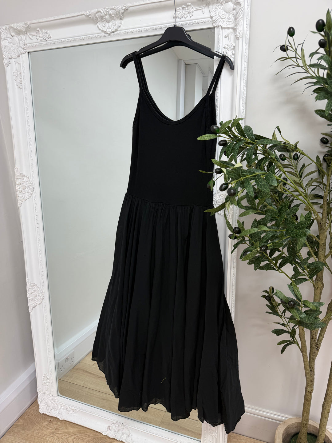 Anaya Dress - Black