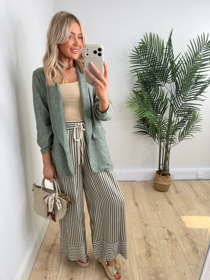 Olsen Blazer - Khaki