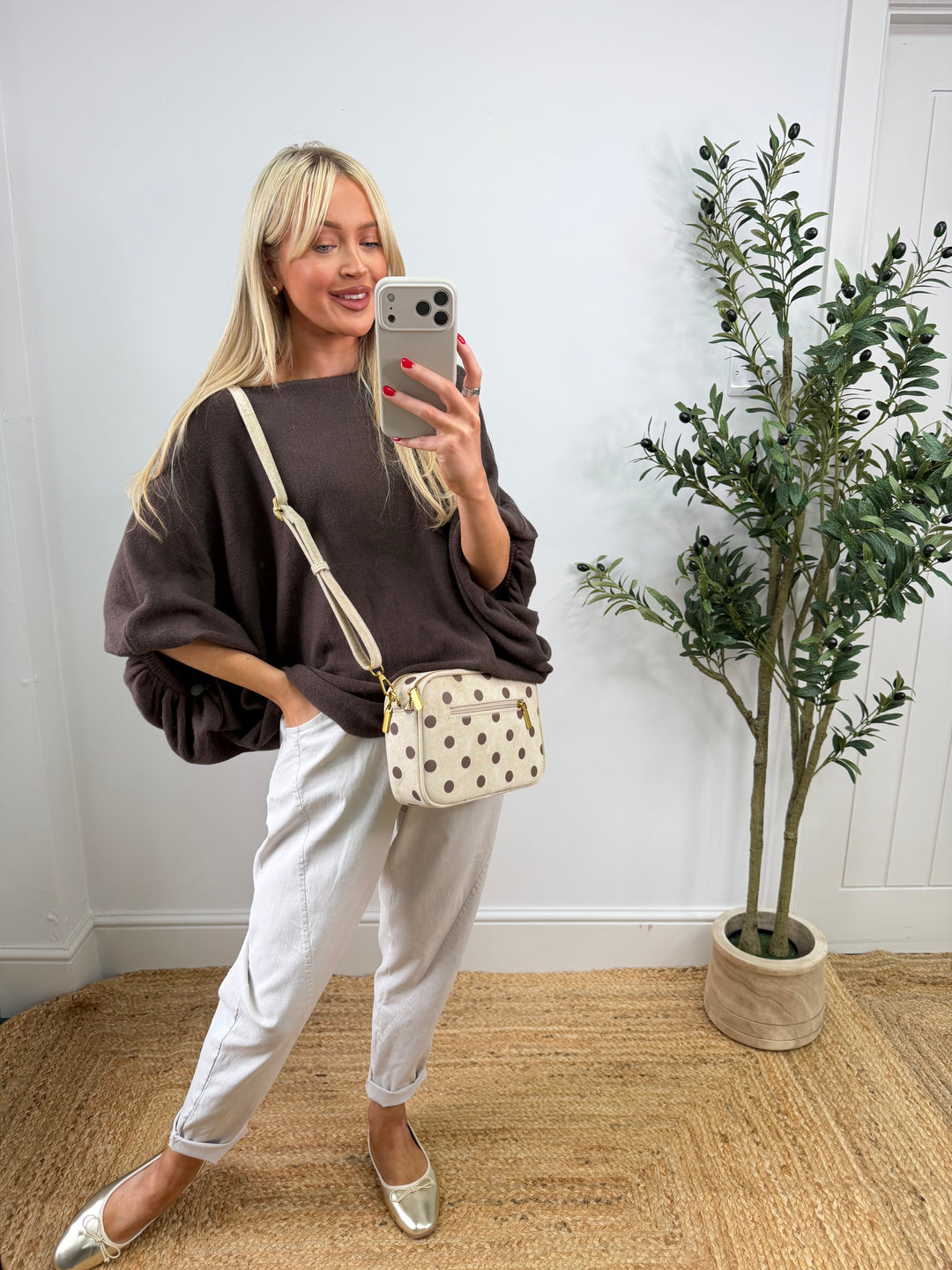 Kelly Knit - Chocolate