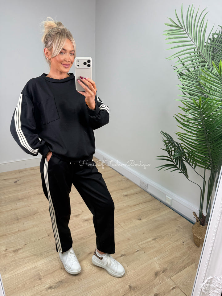 Codie Two Piece - Black