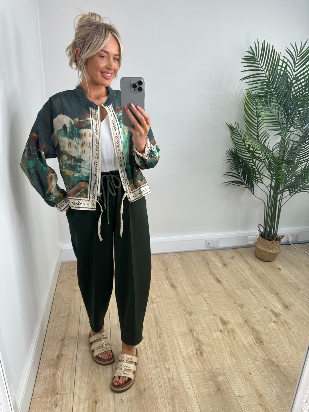 Antonio Bomber Jacket - Emerald