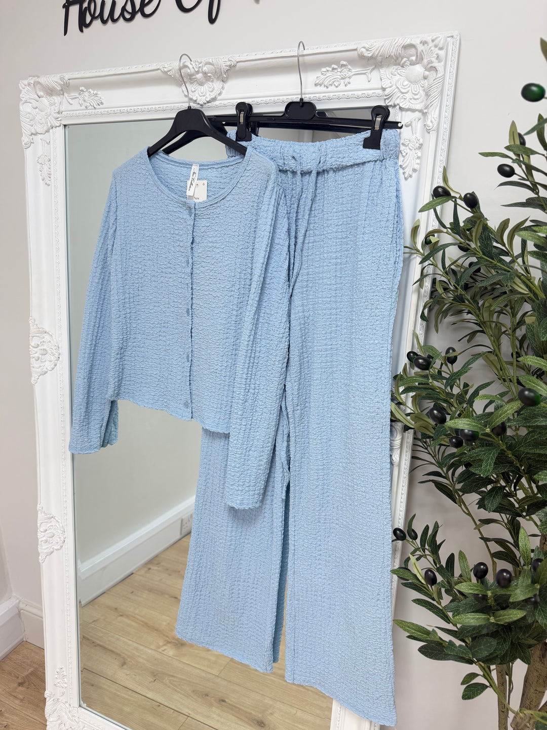 Blue 2 Piece Set