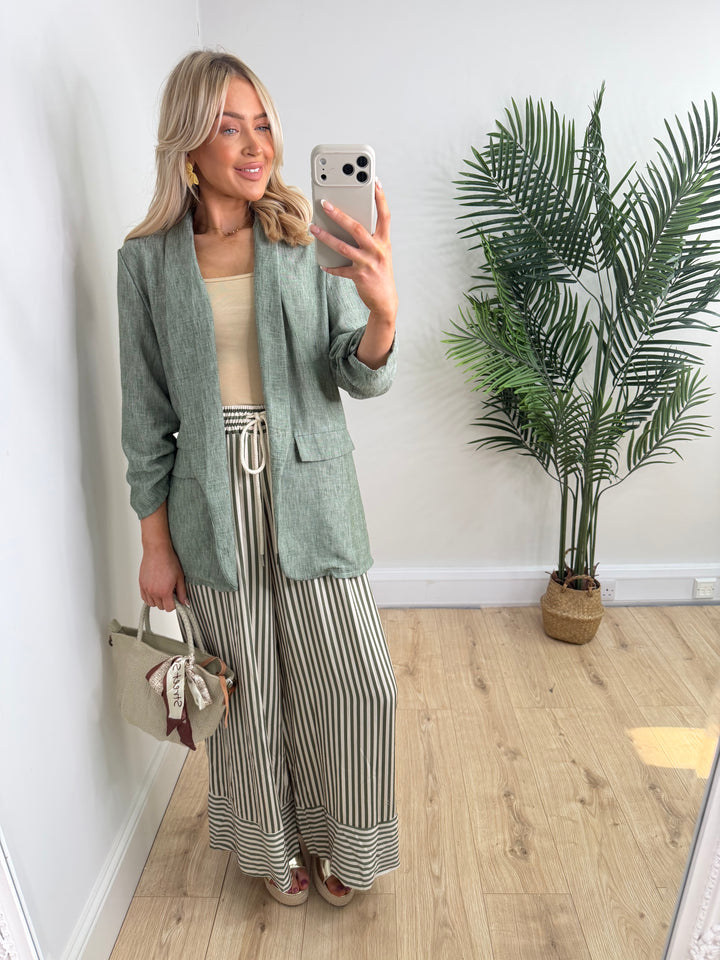 Olsen Blazer - Khaki