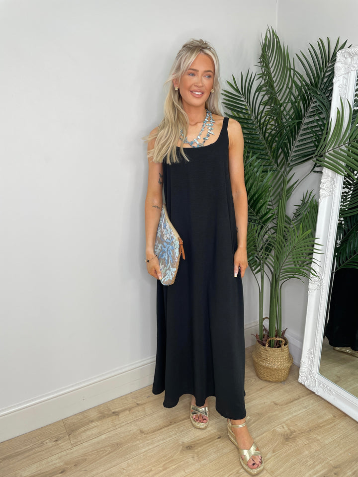 Sylvia Maxi - Black