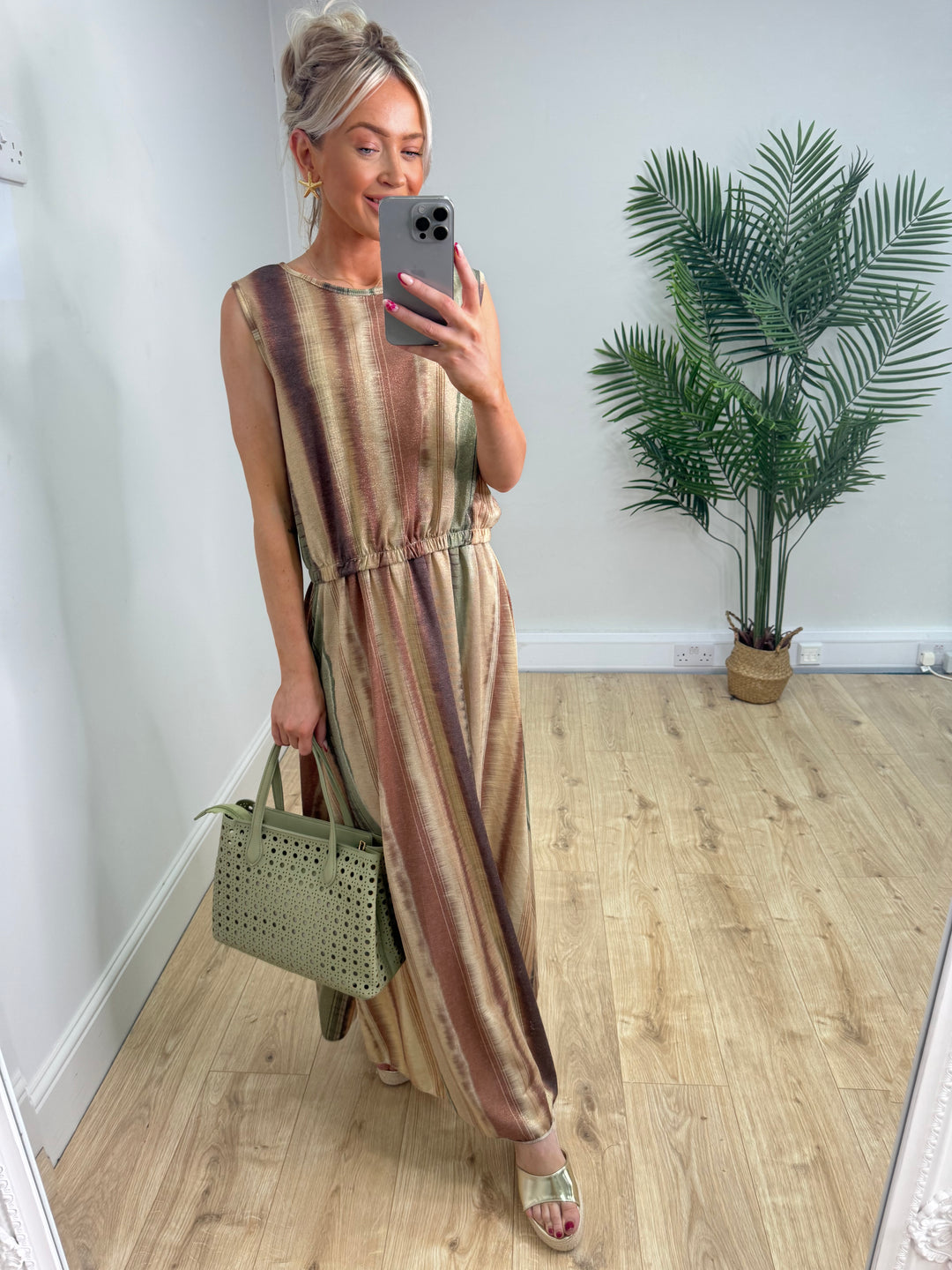 Maxine Coord - Khaki