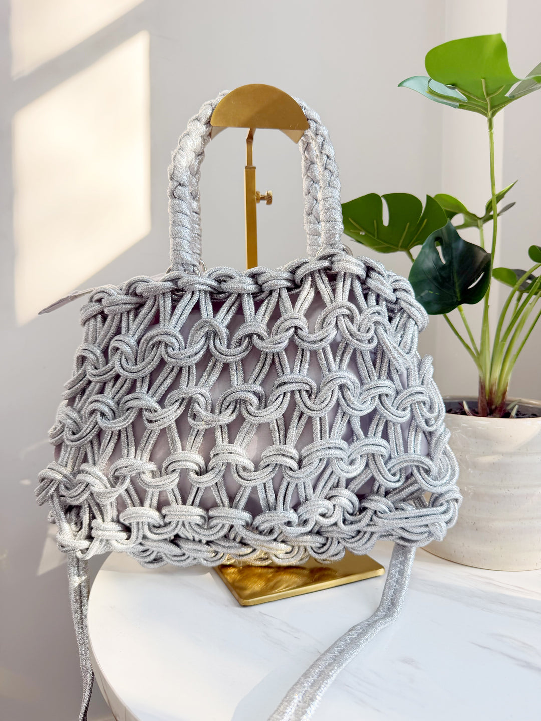 Vivienne Bag - Silver