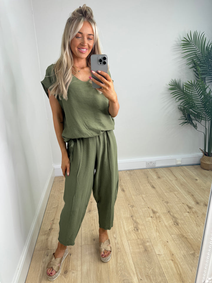 Libby Set - Khaki