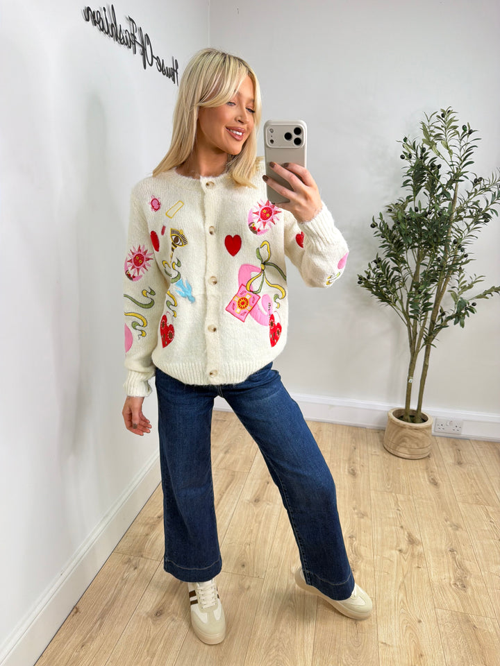 Saffiya Cardigan