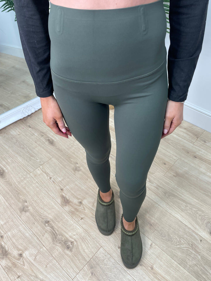 Energy Leggings - Khaki