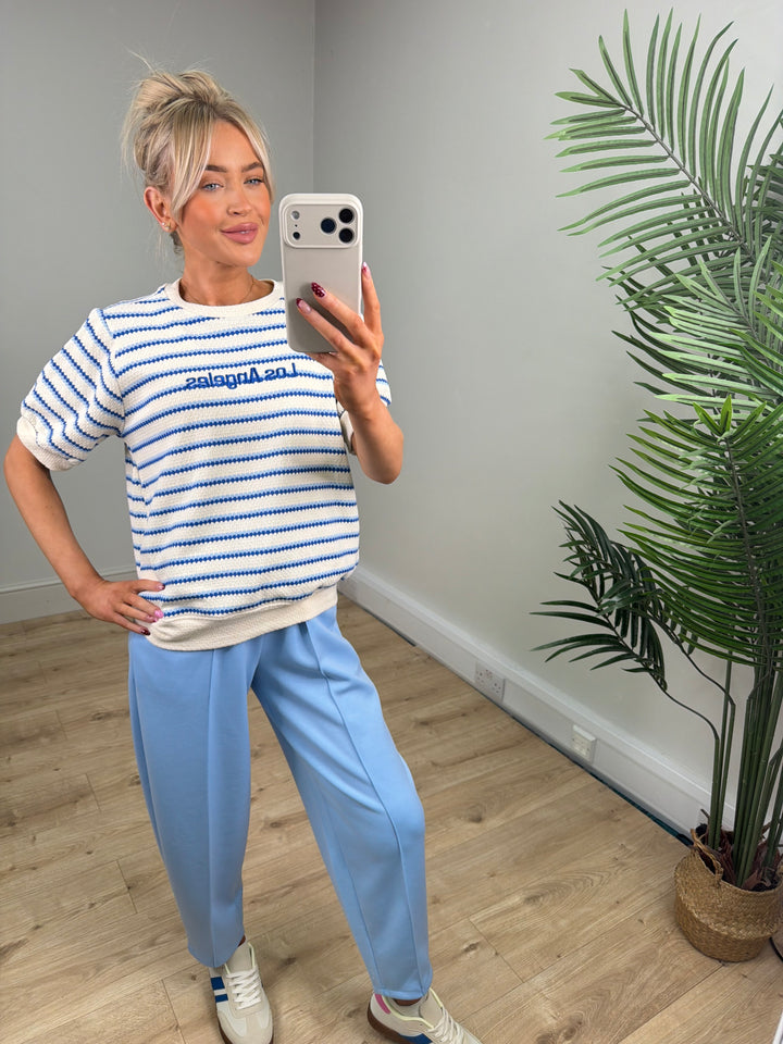 LA Sweatshirt - Blue