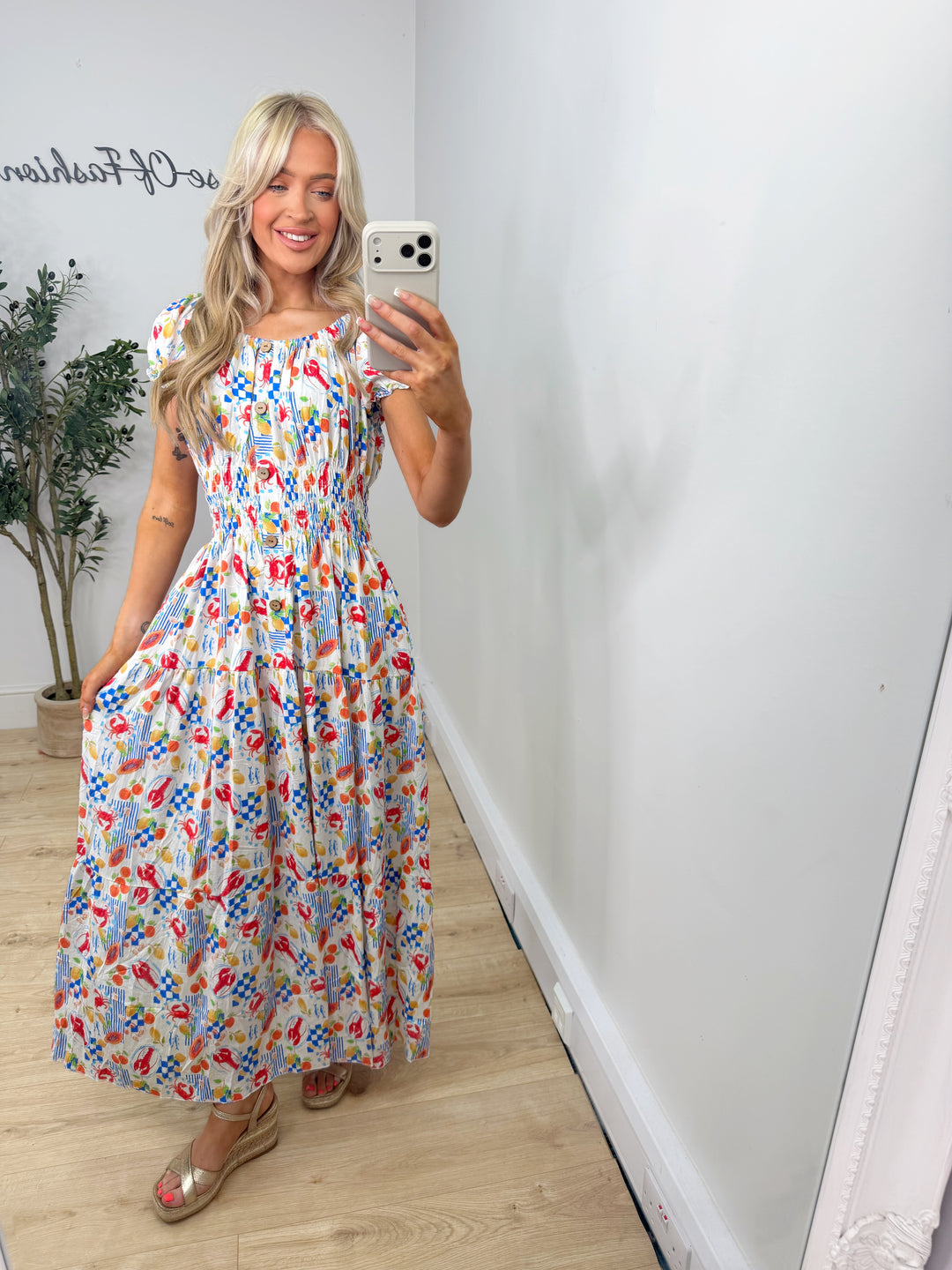 Lobster Magic Maxi - Blue