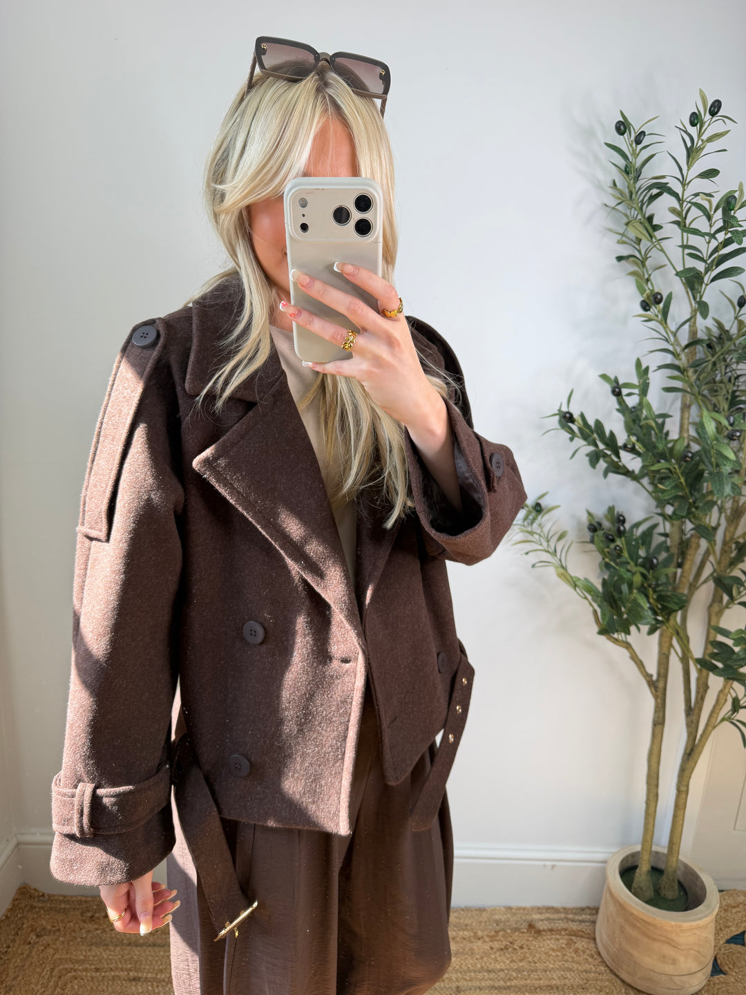 Moldova Jacket - Chocolate