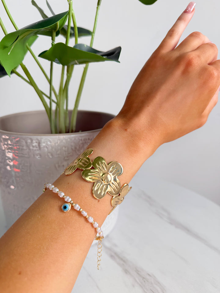 Flower Bangle