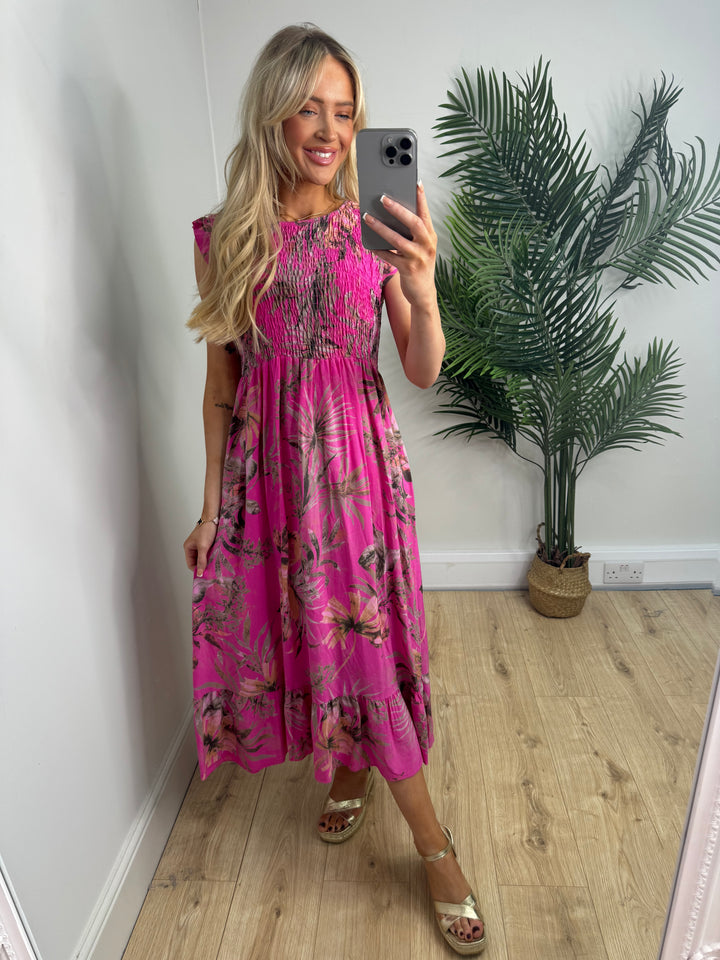 Marrakesh Dress - Pink